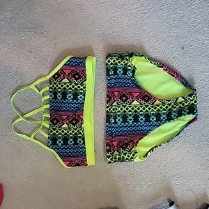 2 piece bathing suit